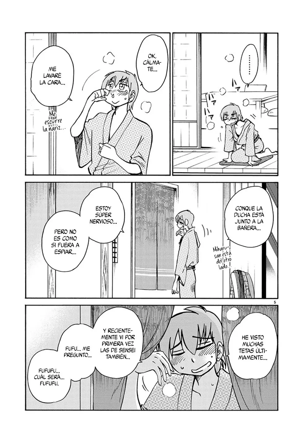 Rakujitsu No Pathos capítulo 76, página 7