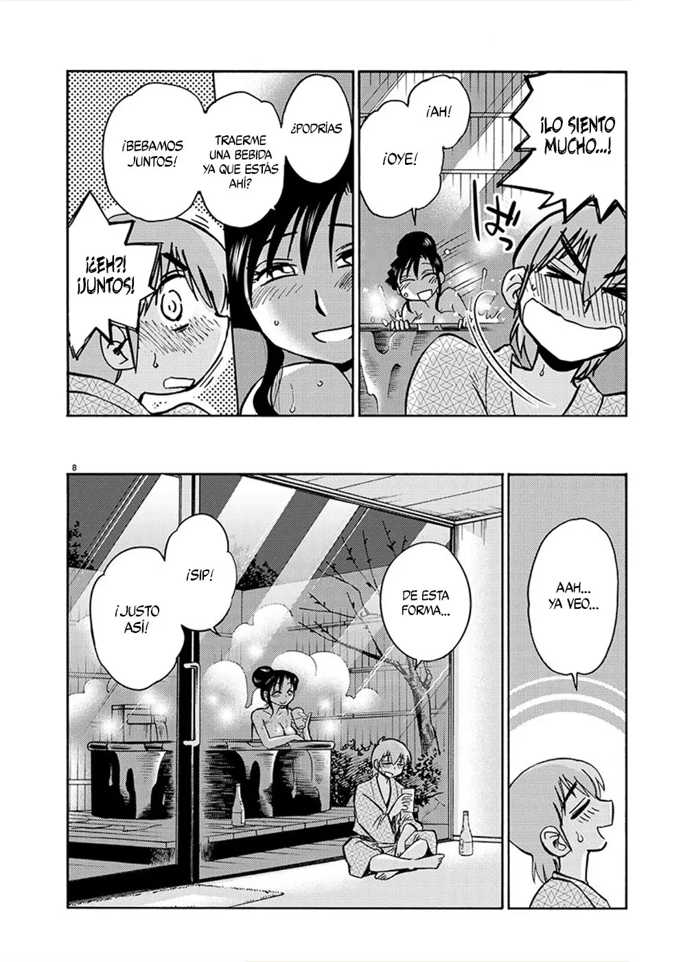 Rakujitsu No Pathos capítulo 76, página 10