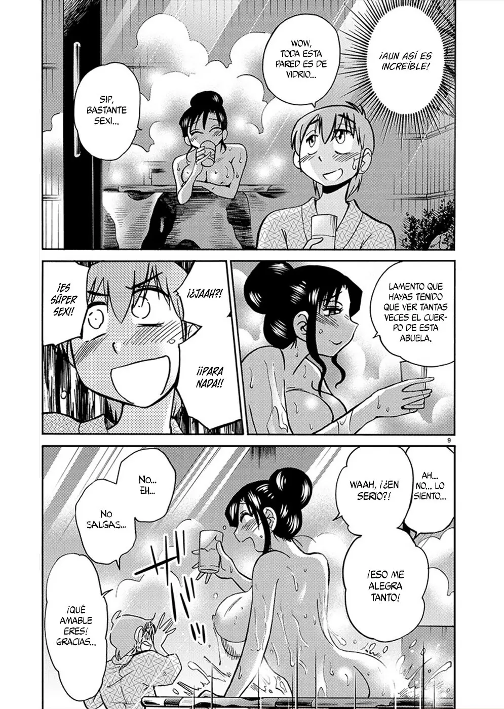Rakujitsu No Pathos capítulo 76, página 11