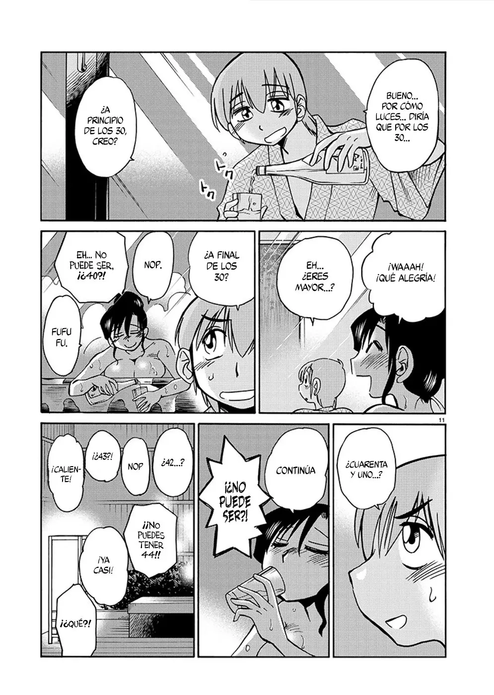 Rakujitsu No Pathos capítulo 76, página 13