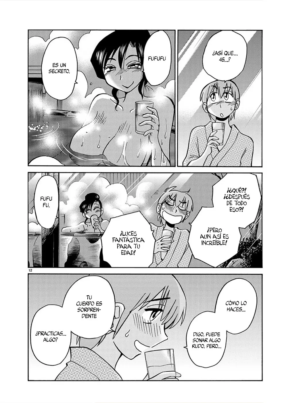 Rakujitsu No Pathos capítulo 76, página 14