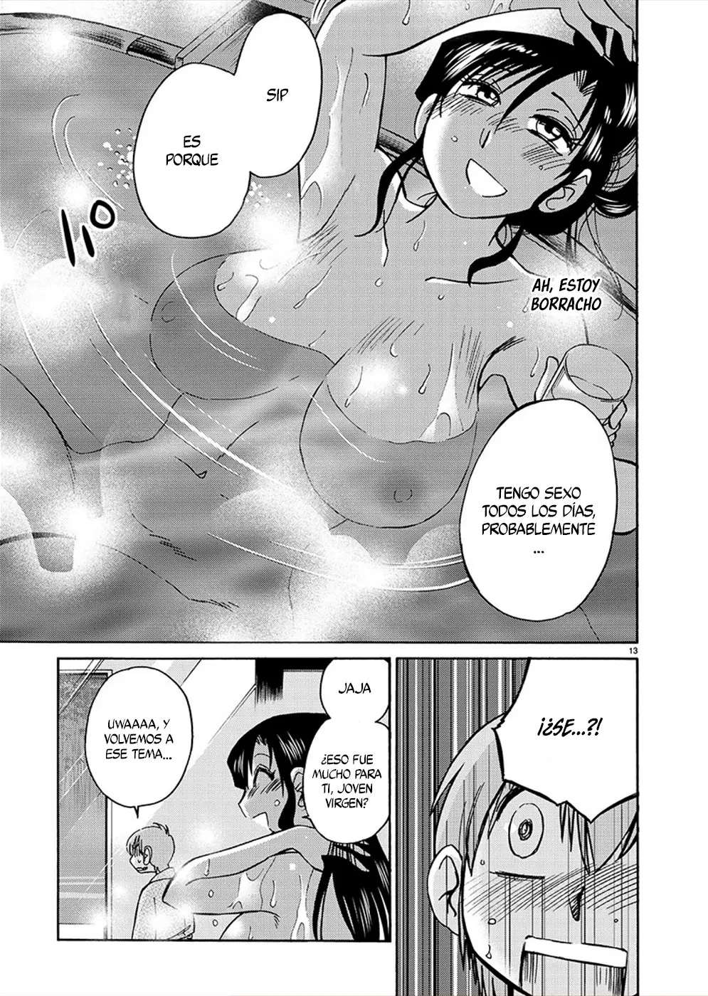 Rakujitsu No Pathos capítulo 76, página 15