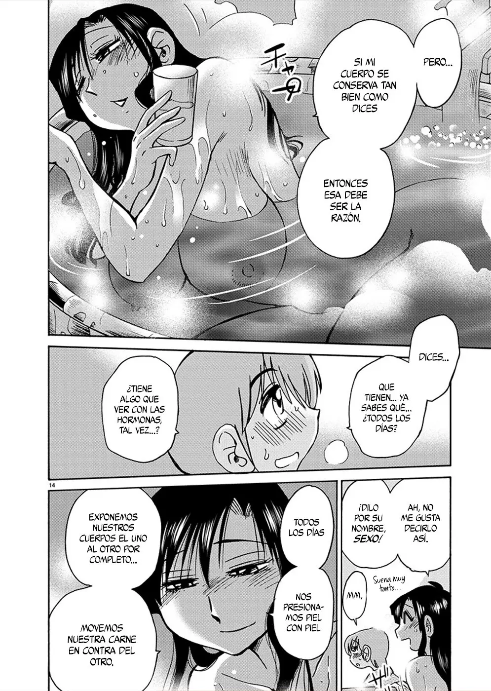 Rakujitsu No Pathos capítulo 76, página 16