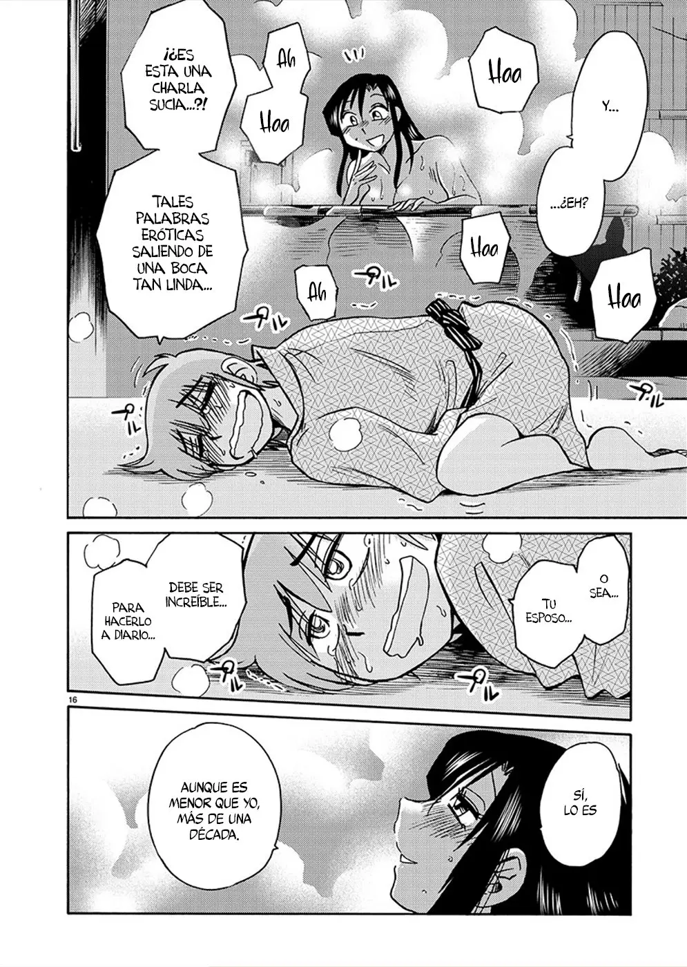 Rakujitsu No Pathos capítulo 76, página 18