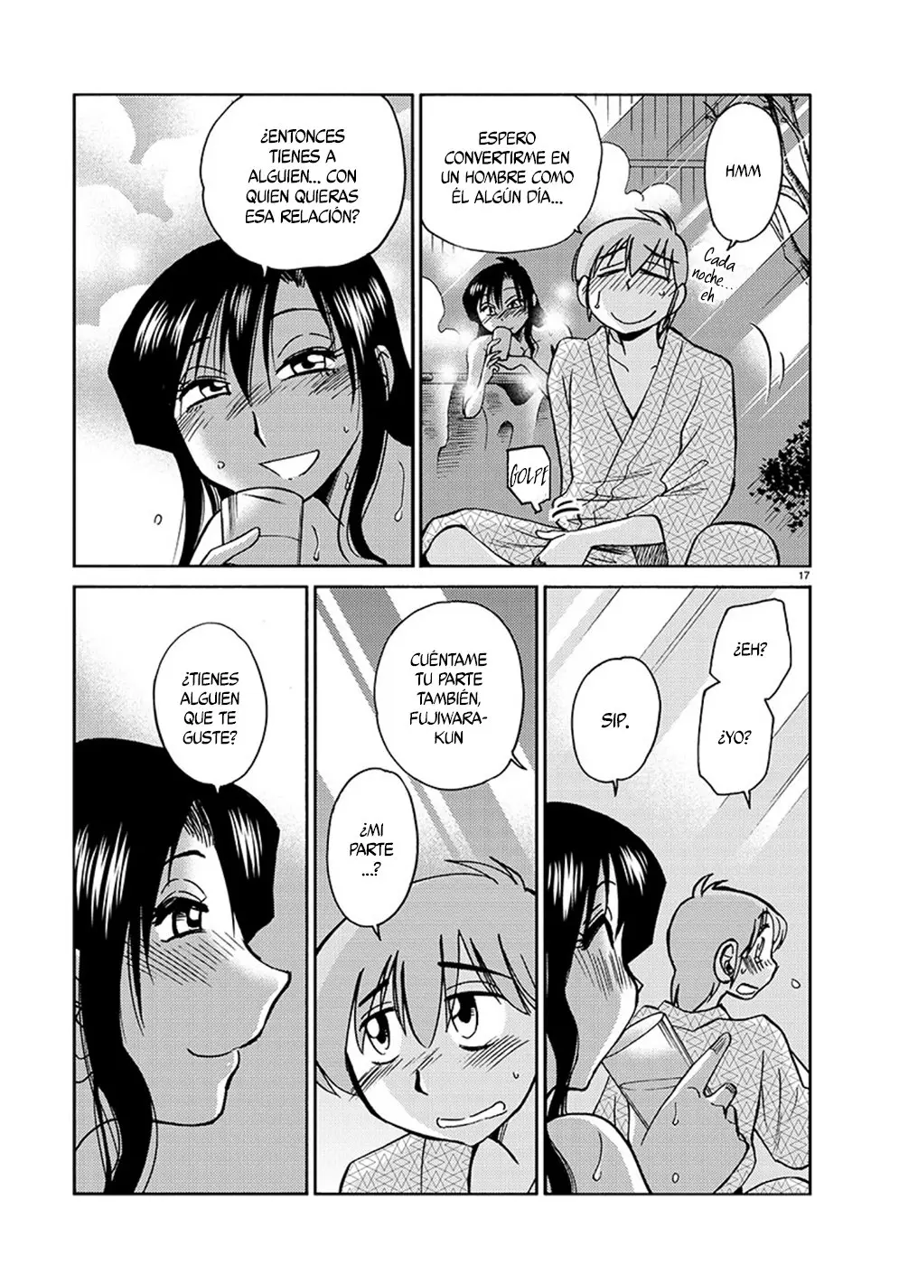Rakujitsu No Pathos capítulo 76, página 19
