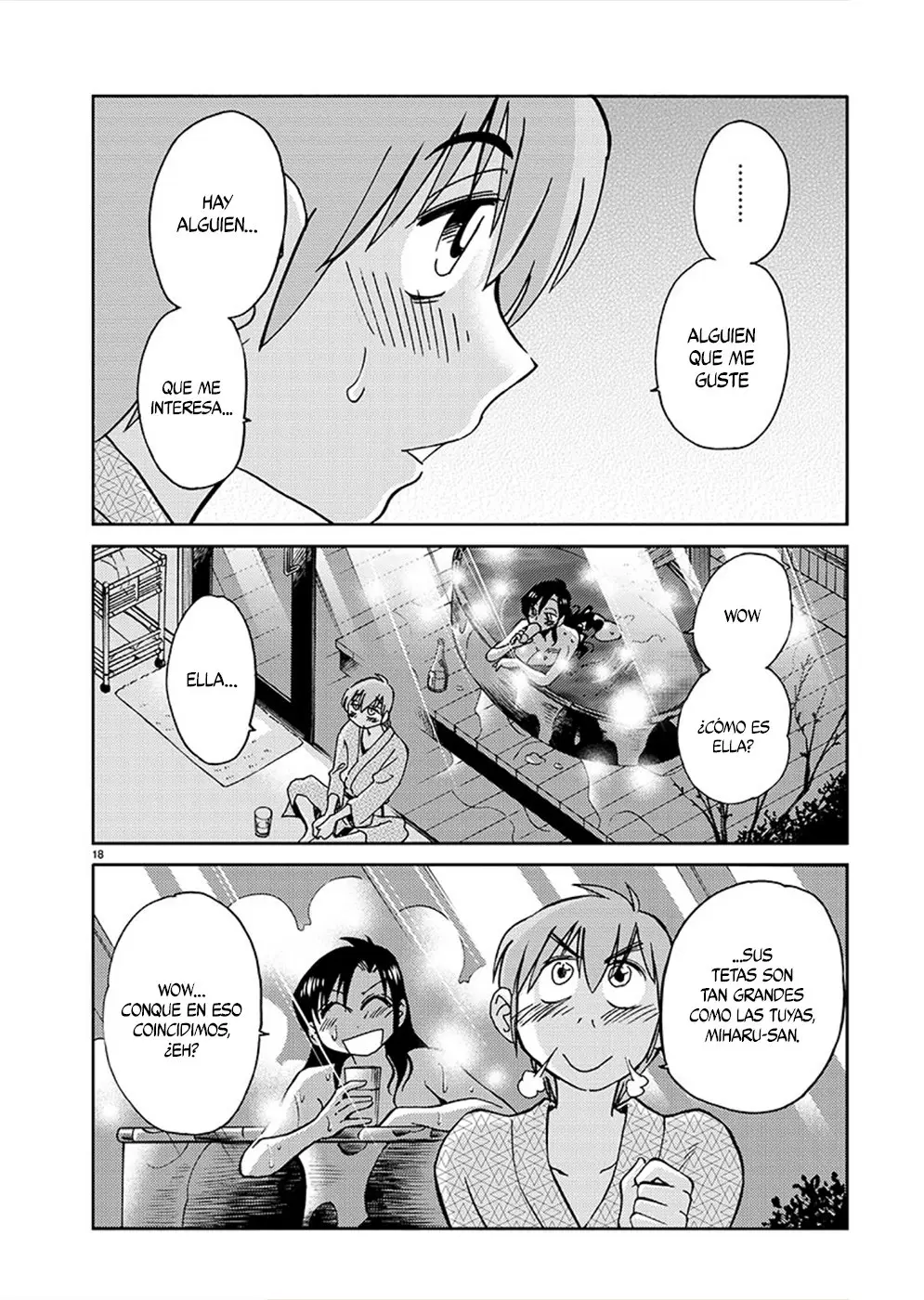 Rakujitsu No Pathos capítulo 76, página 20