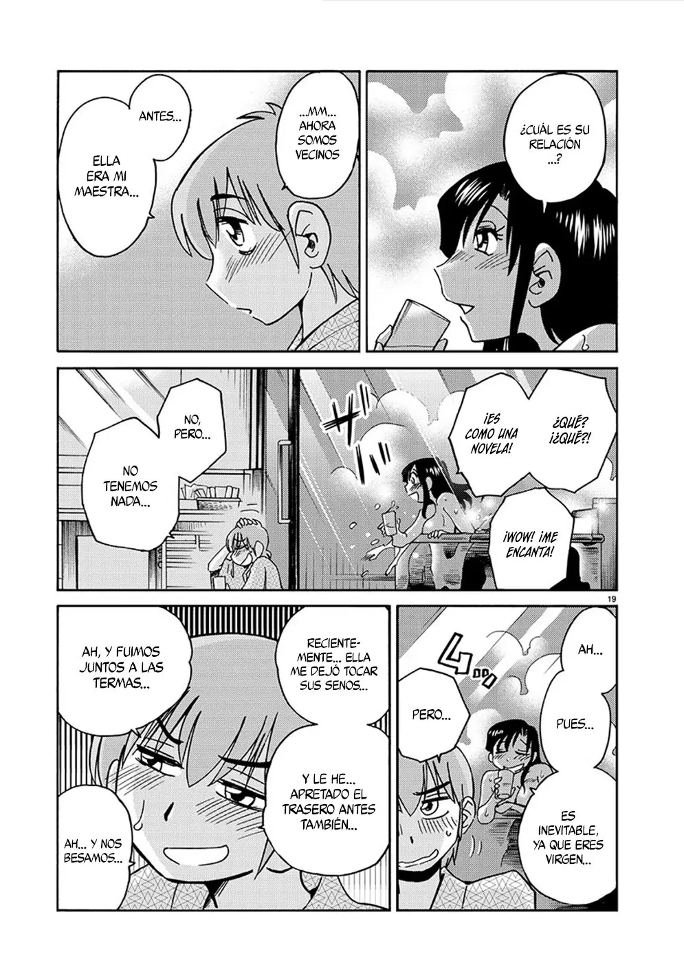 Rakujitsu No Pathos capítulo 76, página 21