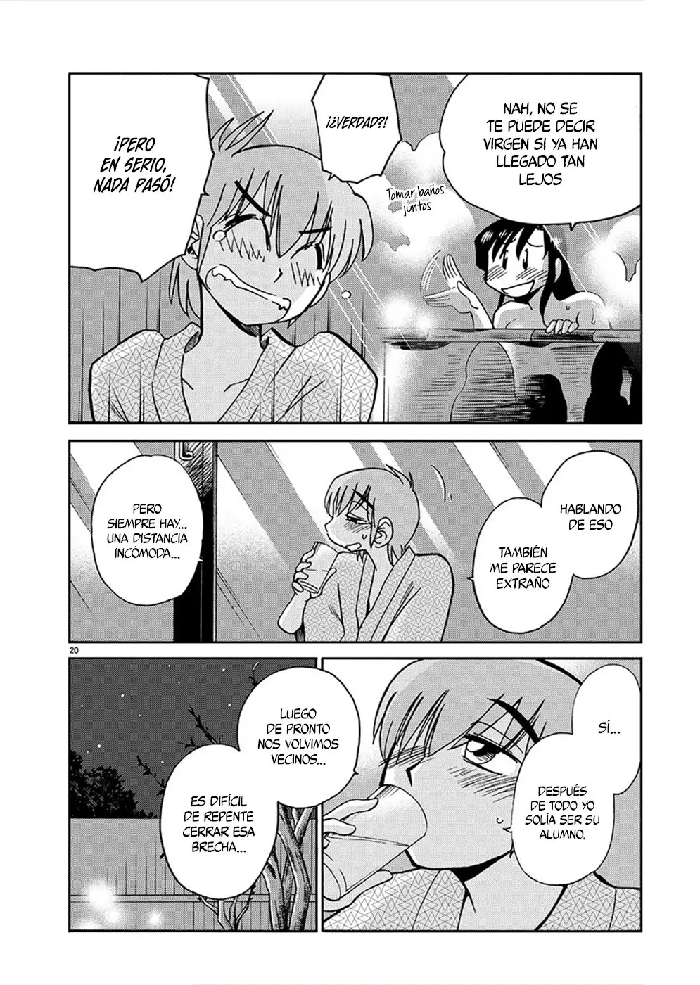 Rakujitsu No Pathos capítulo 76, página 22
