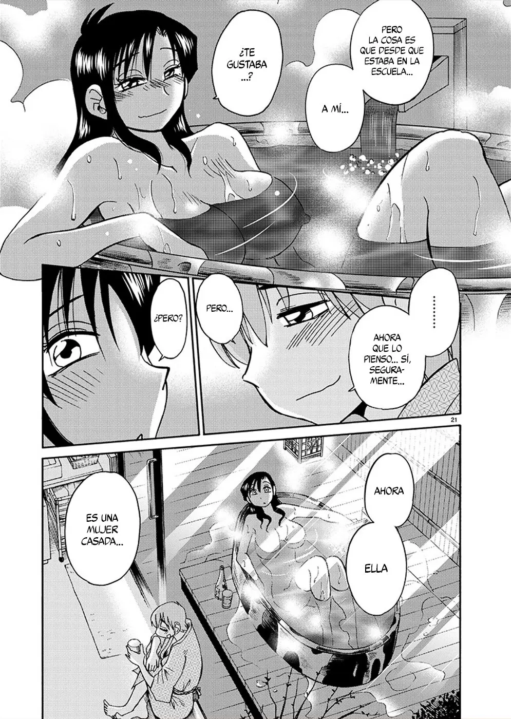 Rakujitsu No Pathos capítulo 76, página 23