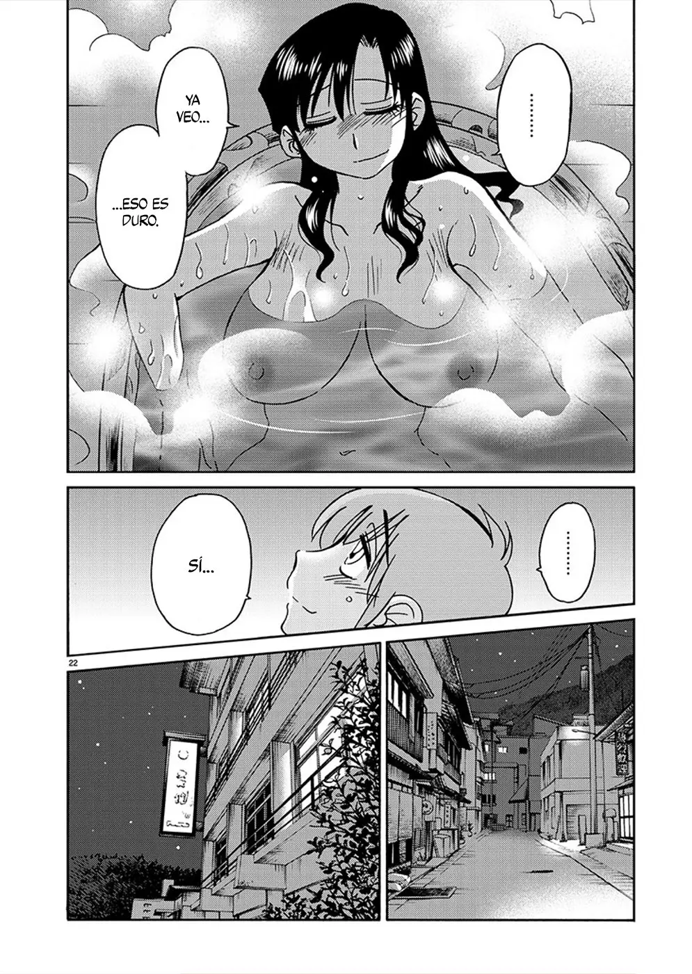 Rakujitsu No Pathos capítulo 76, página 24