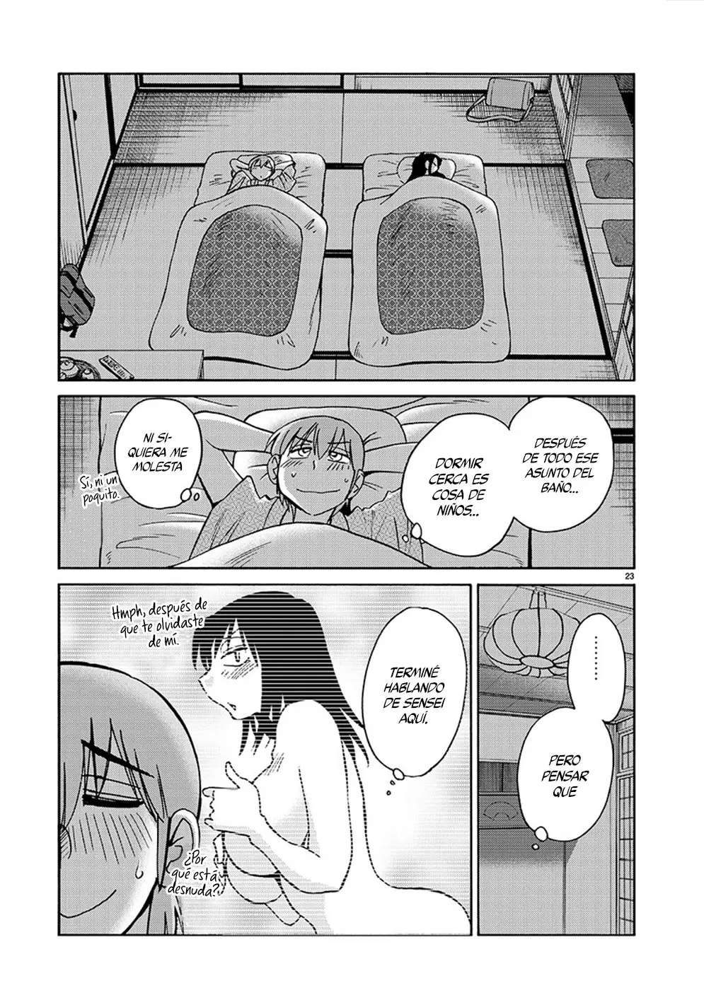 Rakujitsu No Pathos capítulo 76, página 25