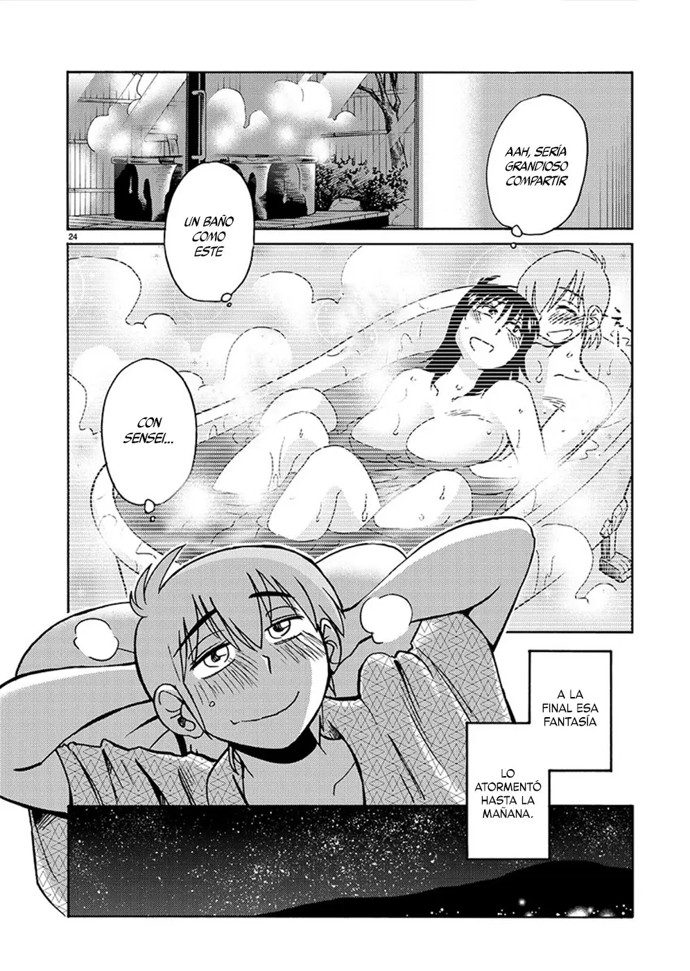 Rakujitsu No Pathos capítulo 76, página 26