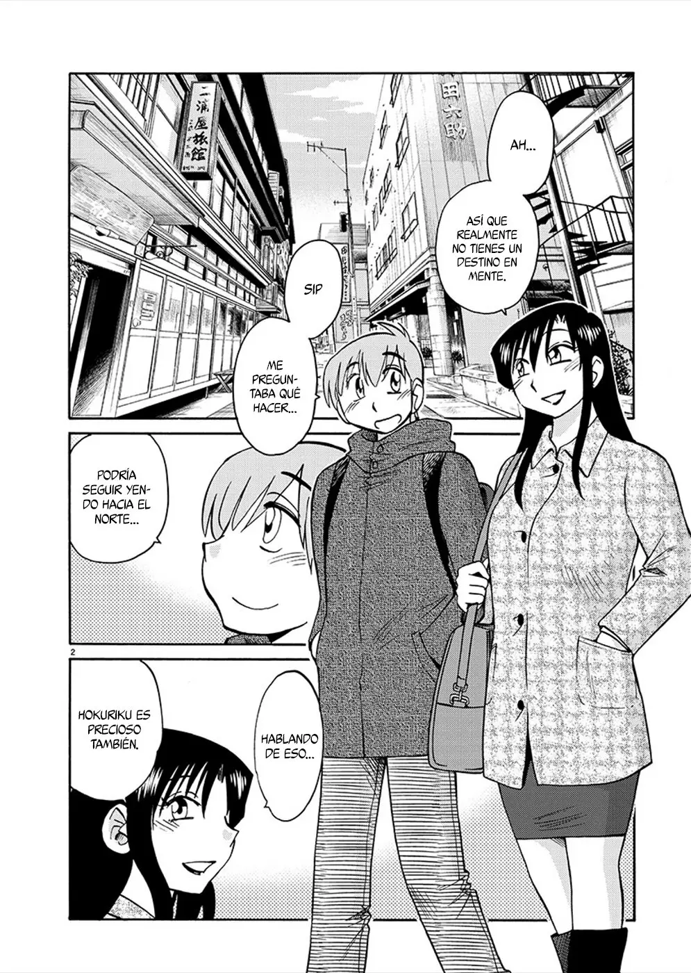 Rakujitsu No Pathos capítulo 77, página 3
