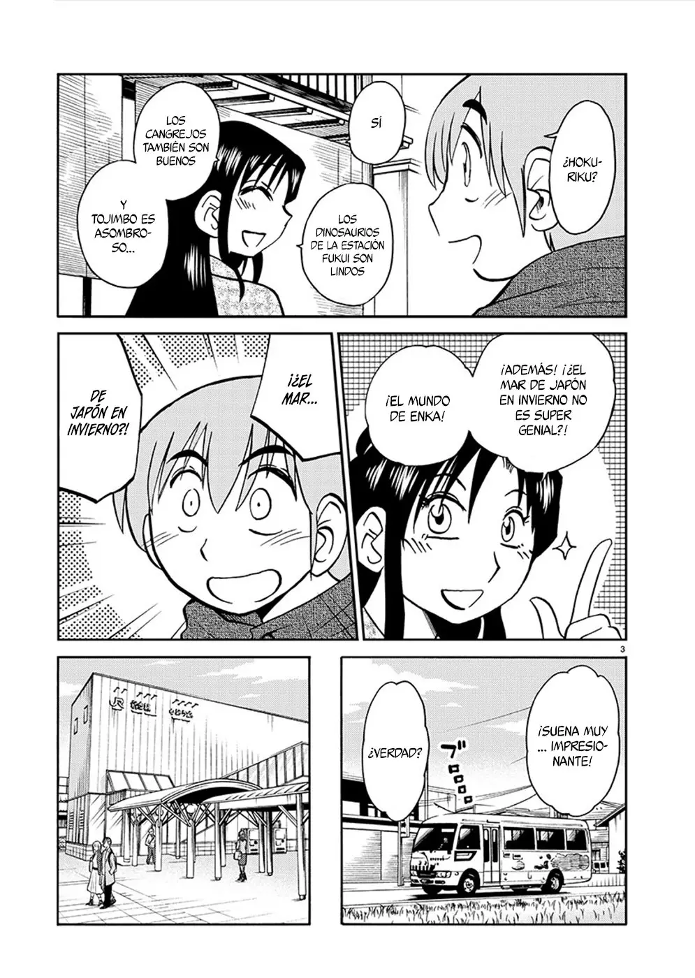 Rakujitsu No Pathos capítulo 77, página 4