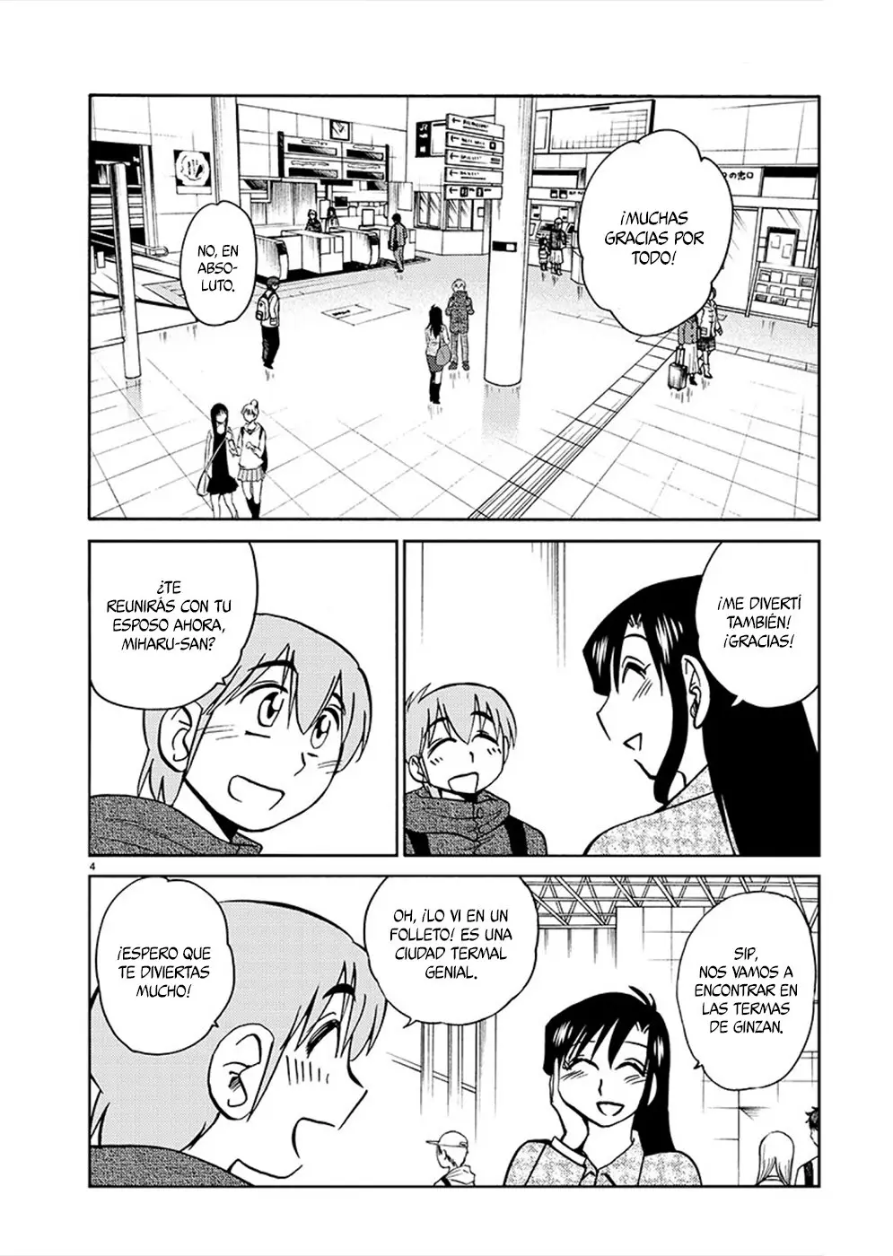 Rakujitsu No Pathos capítulo 77, página 5