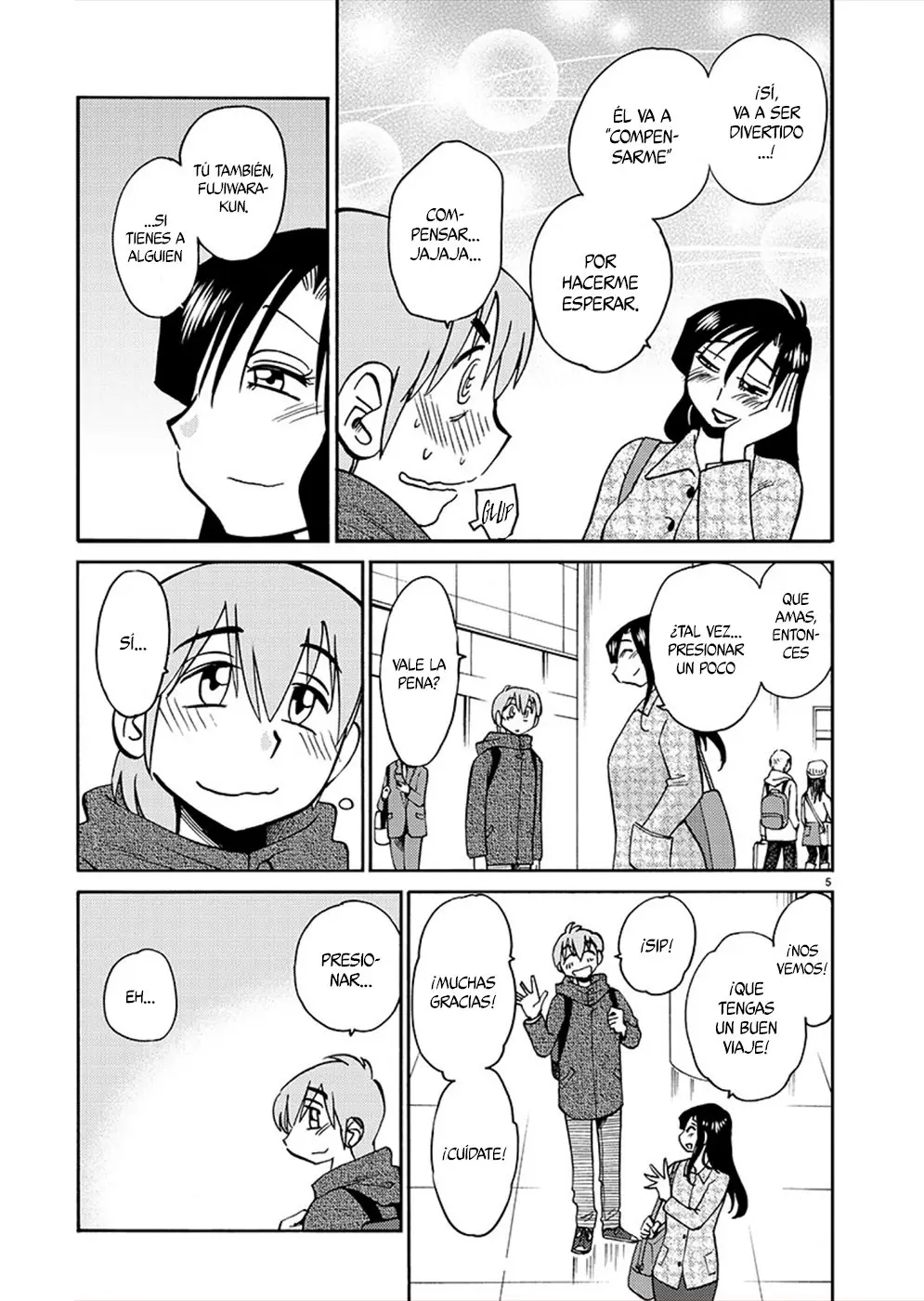 Rakujitsu No Pathos capítulo 77, página 6