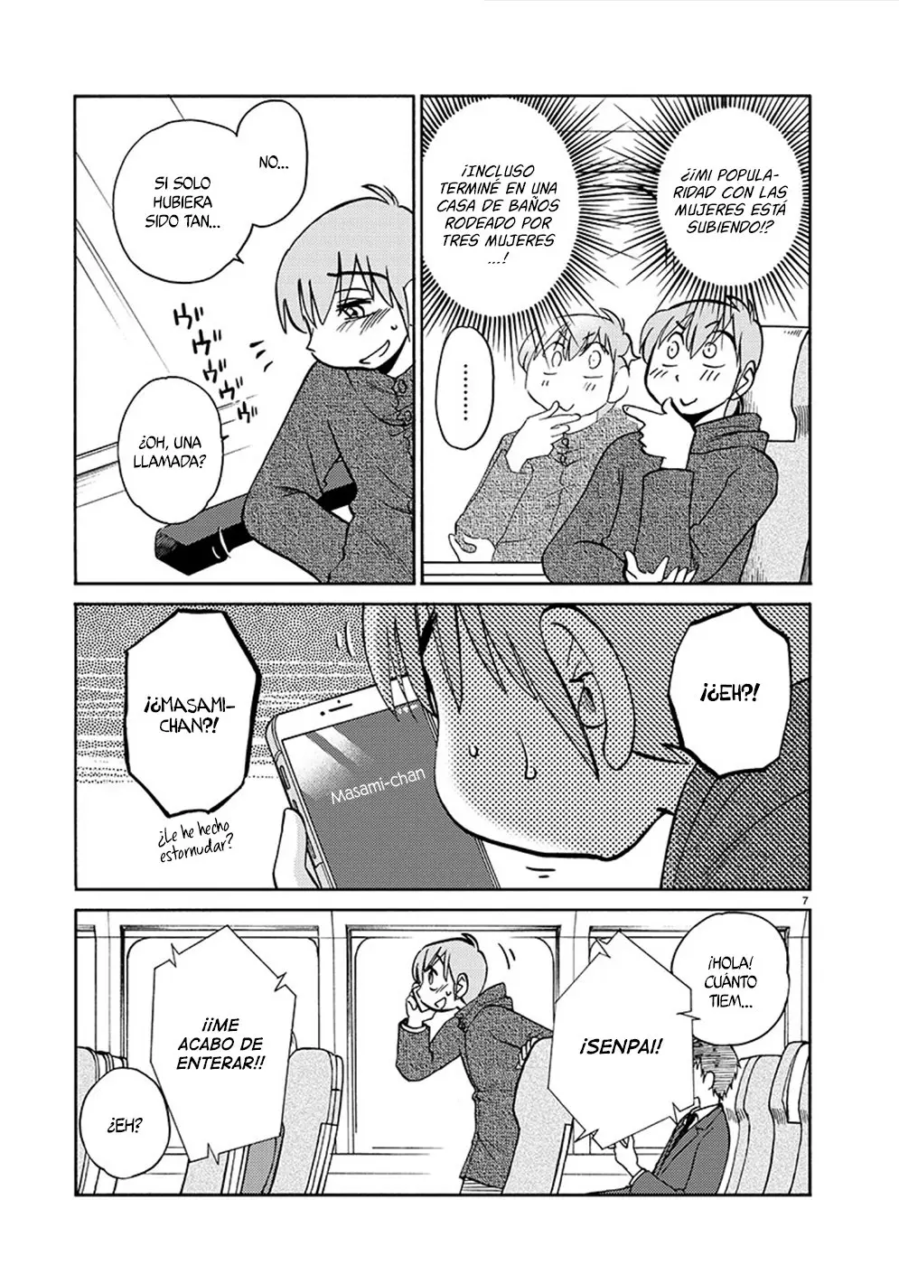 Rakujitsu No Pathos capítulo 77, página 8