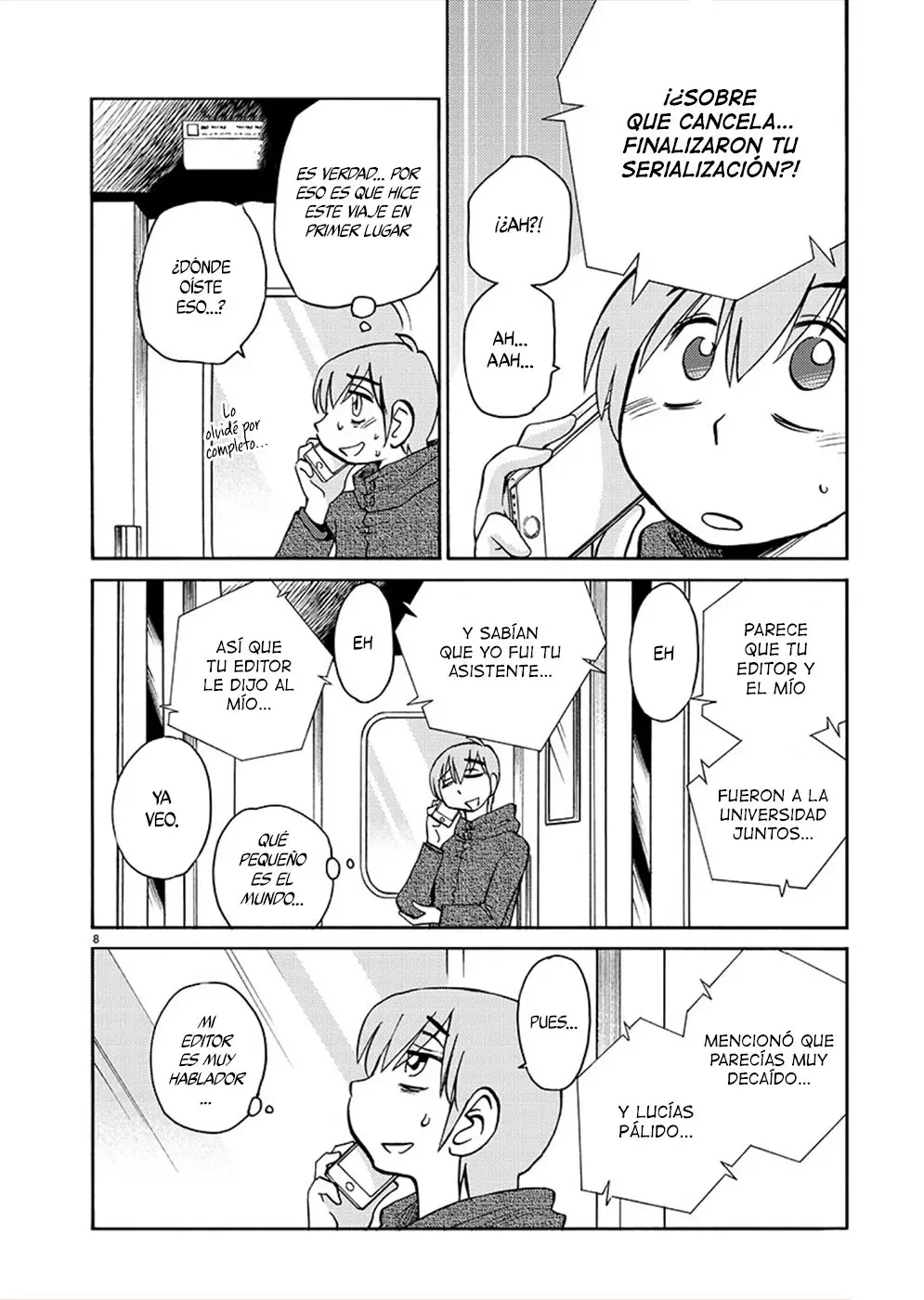 Rakujitsu No Pathos capítulo 77, página 9
