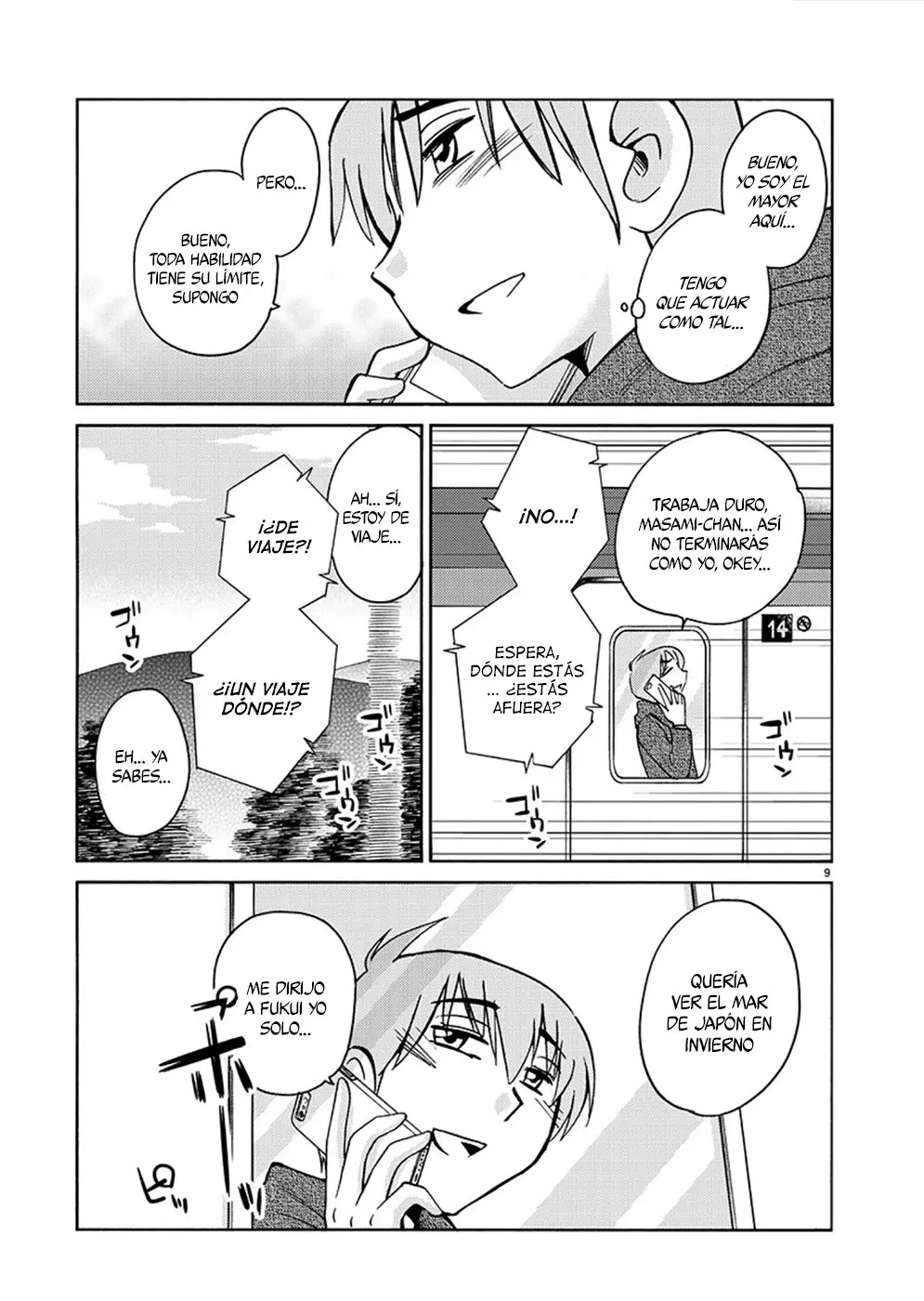 Rakujitsu No Pathos capítulo 77, página 10