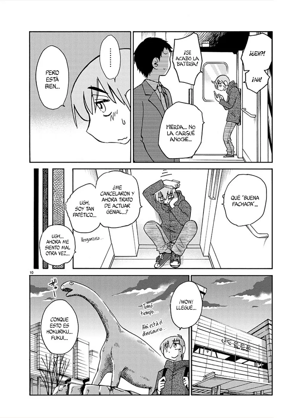 Rakujitsu No Pathos capítulo 77, página 11
