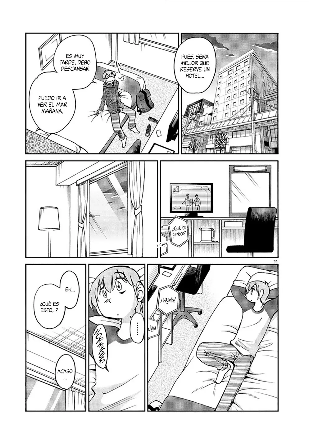 Rakujitsu No Pathos capítulo 77, página 12