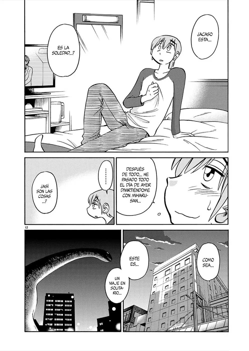 Rakujitsu No Pathos capítulo 77, página 13