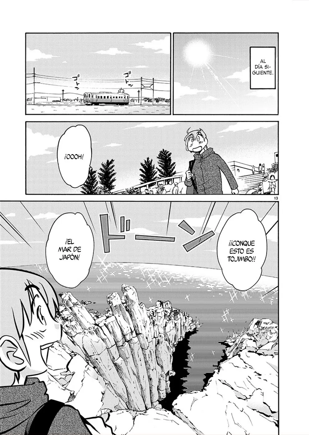 Rakujitsu No Pathos capítulo 77, página 14