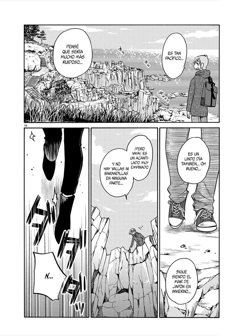 Rakujitsu No Pathos capítulo 77, página 15