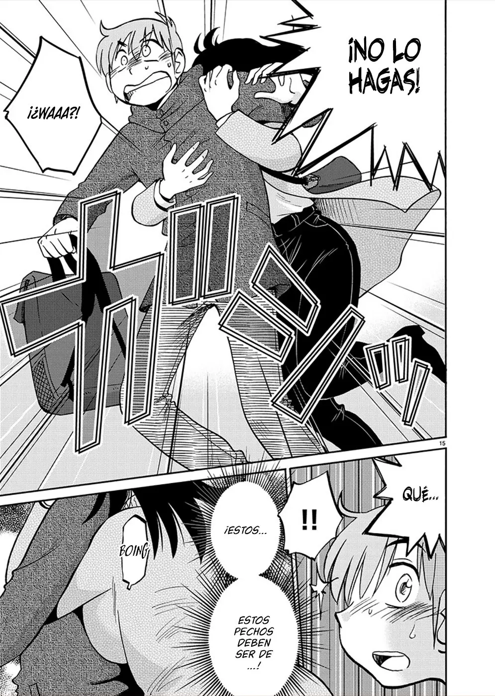 Rakujitsu No Pathos capítulo 77, página 16