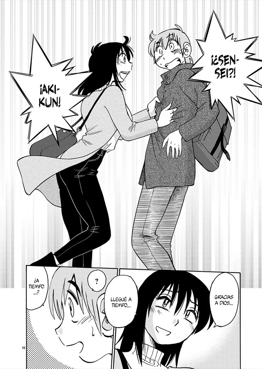 Rakujitsu No Pathos capítulo 77, página 17