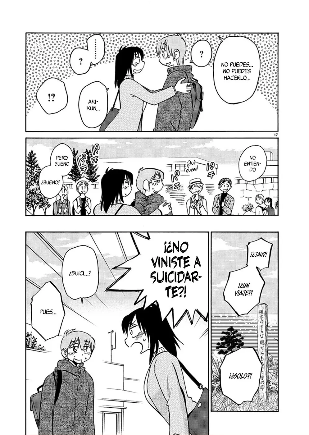 Rakujitsu No Pathos capítulo 77, página 18