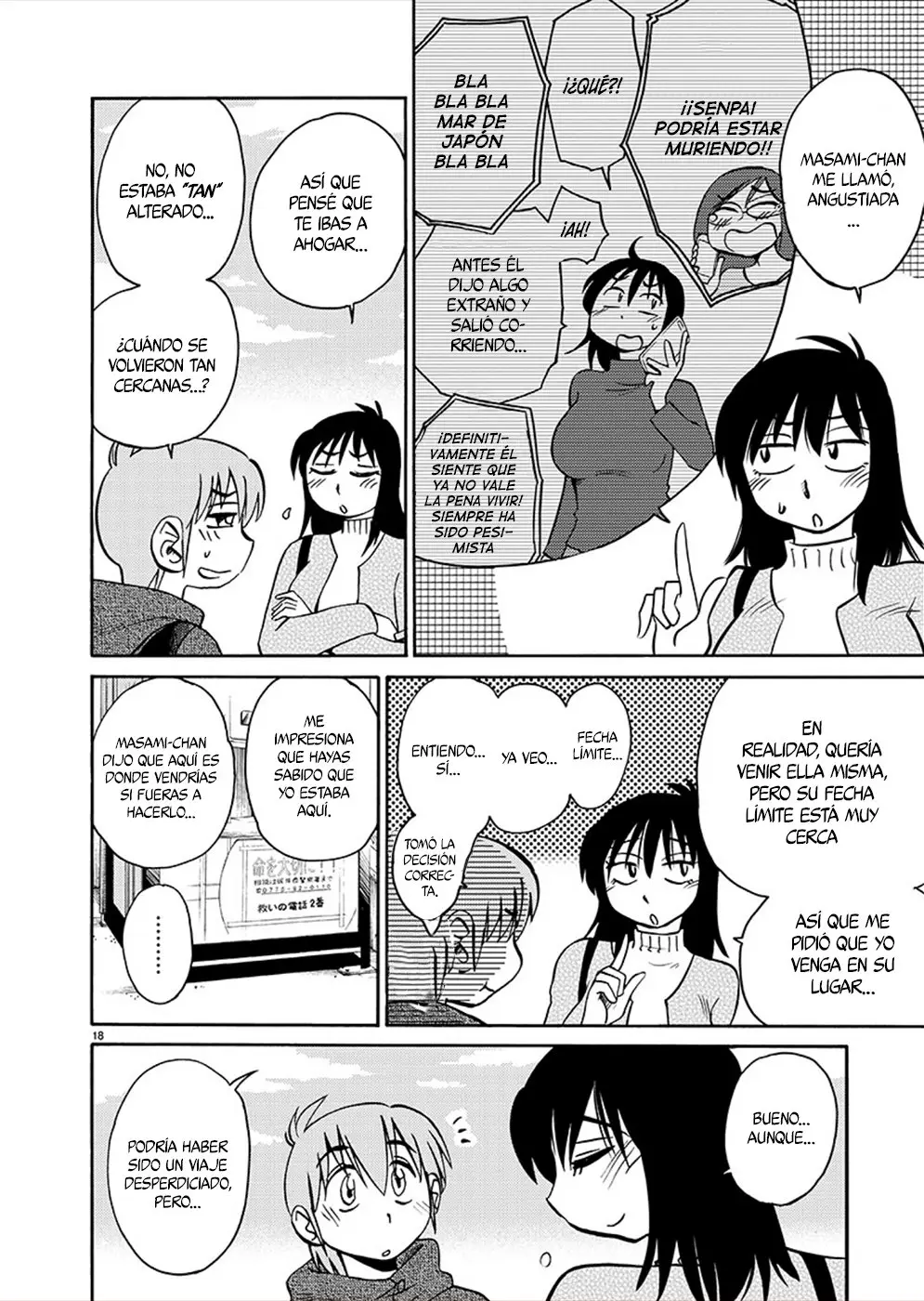 Rakujitsu No Pathos capítulo 77, página 19
