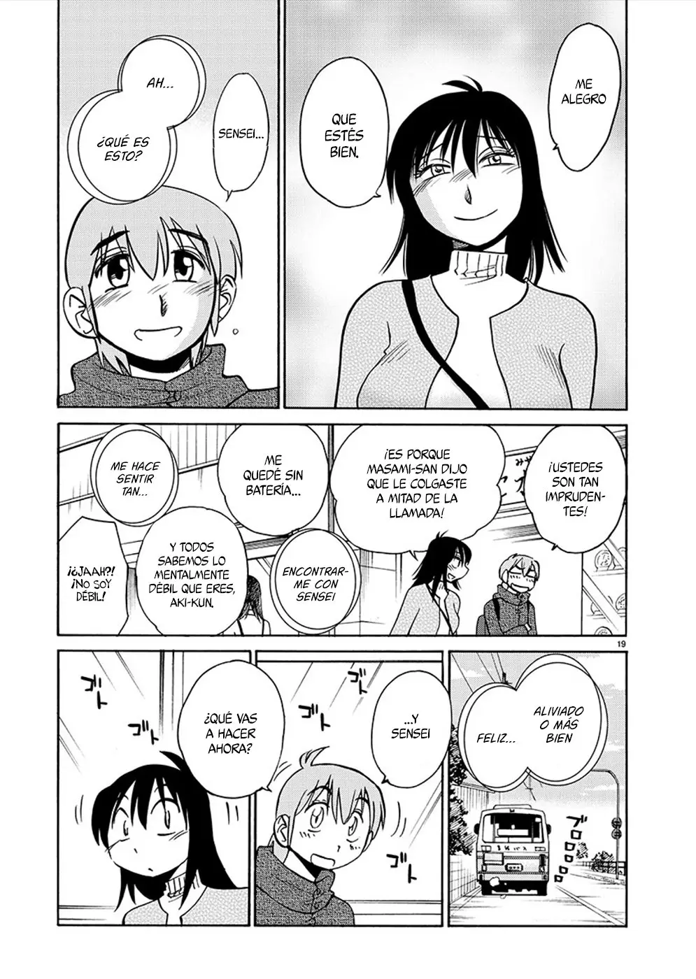 Rakujitsu No Pathos capítulo 77, página 20