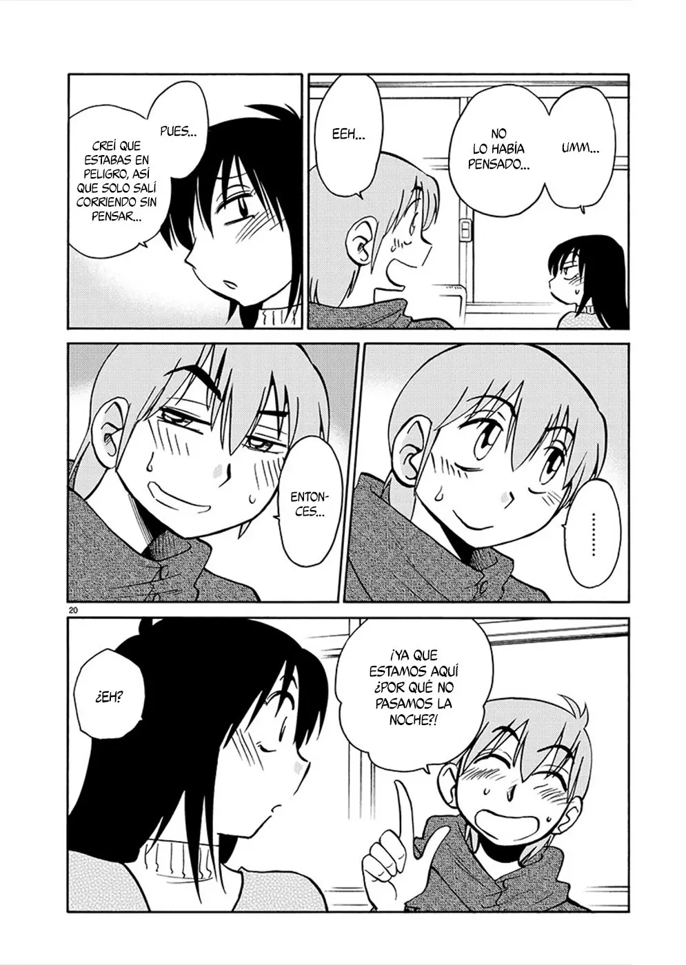 Rakujitsu No Pathos capítulo 77, página 21