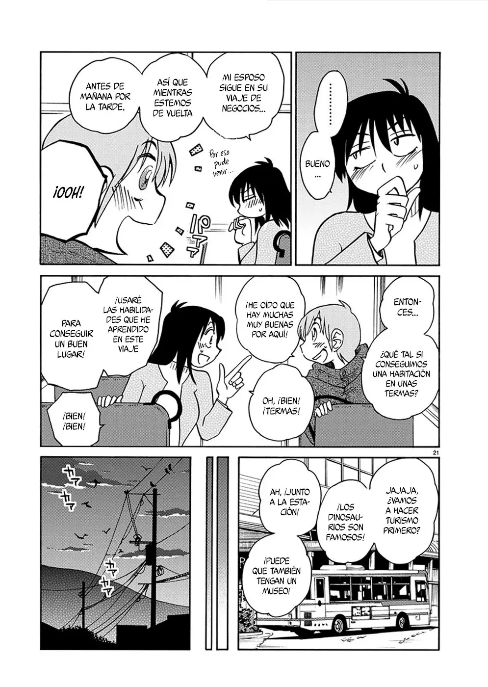 Rakujitsu No Pathos capítulo 77, página 22