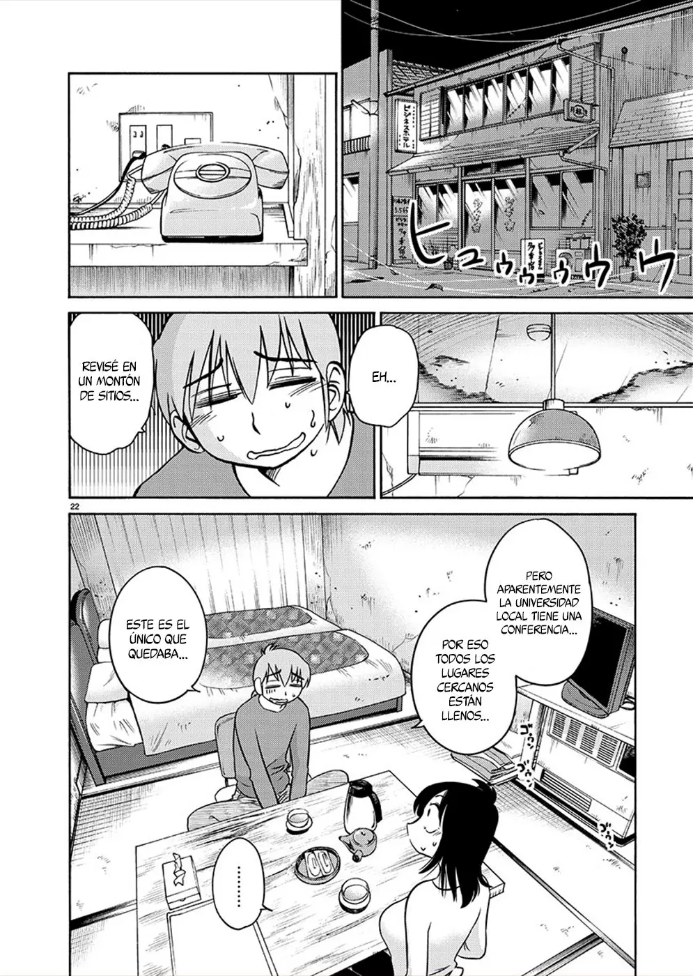 Rakujitsu No Pathos capítulo 77, página 23