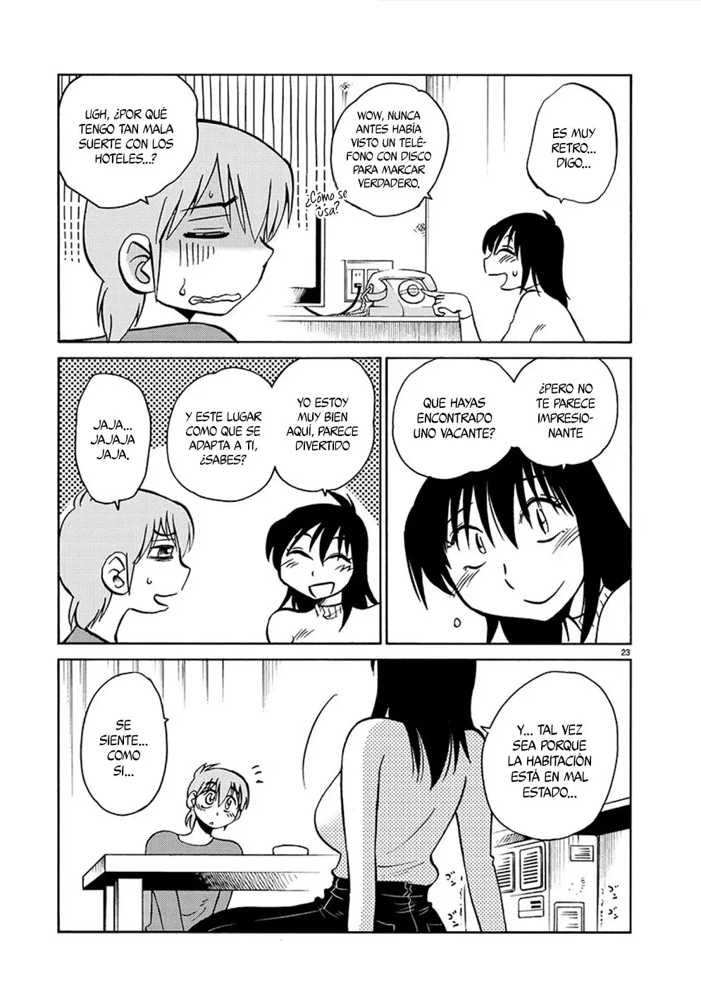 Rakujitsu No Pathos capítulo 77, página 24