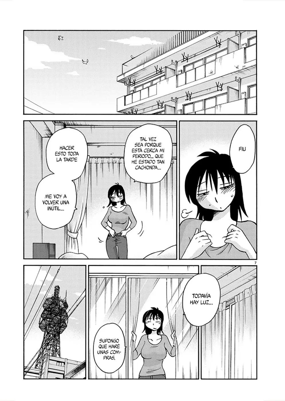 Rakujitsu No Pathos capítulo 78, página 7