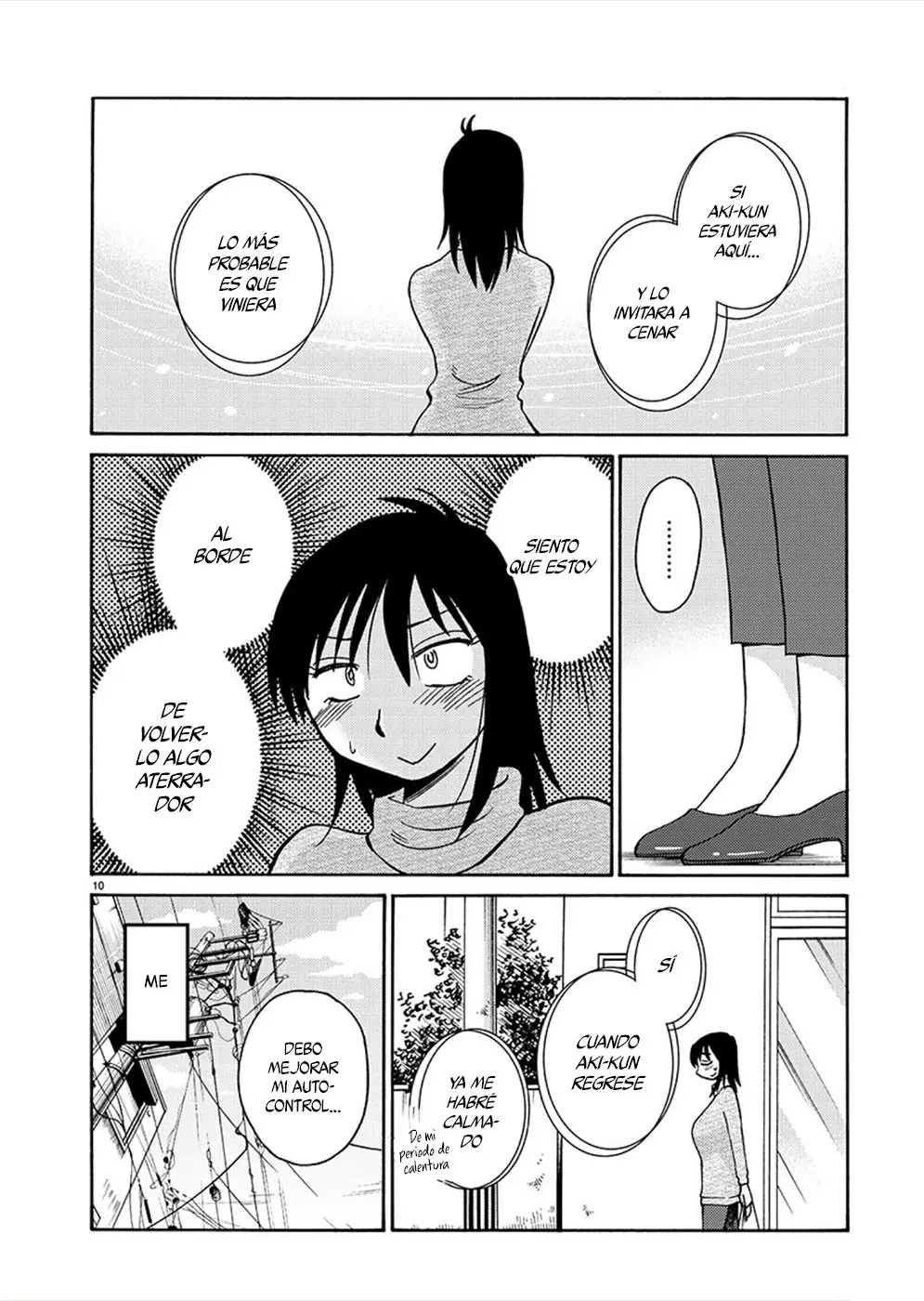 Rakujitsu No Pathos capítulo 78, página 10