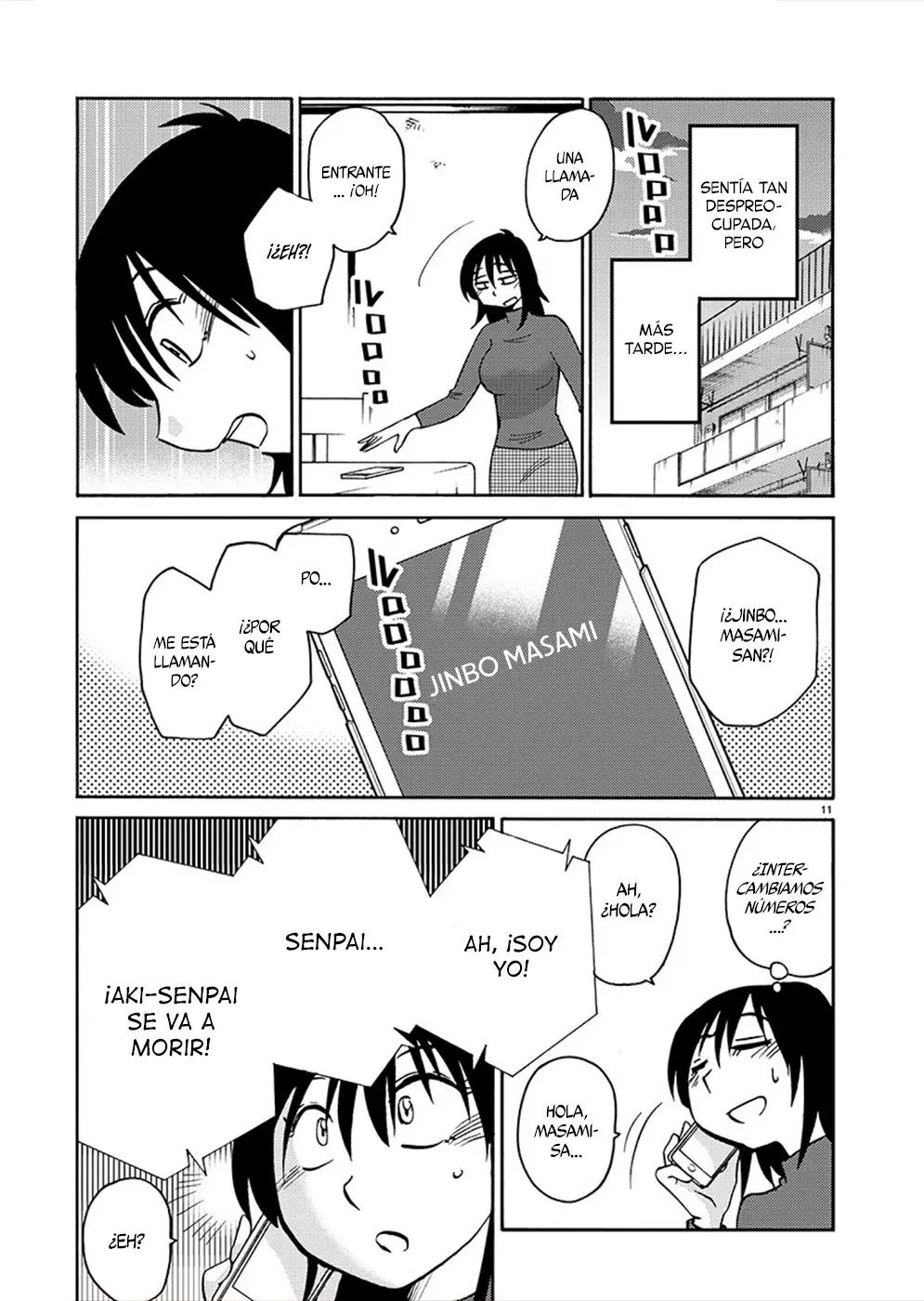 Rakujitsu No Pathos capítulo 78, página 11