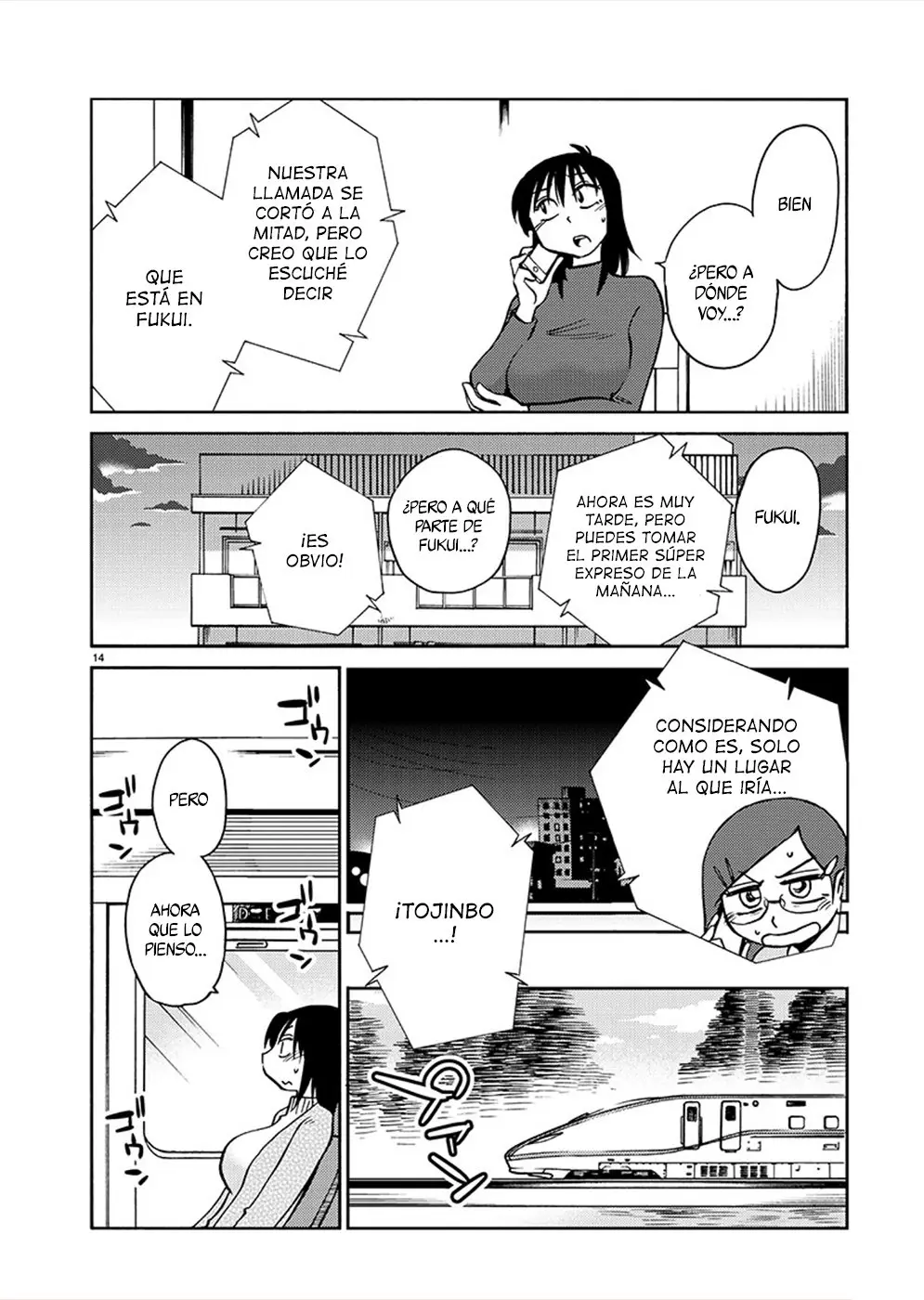 Rakujitsu No Pathos capítulo 78, página 14