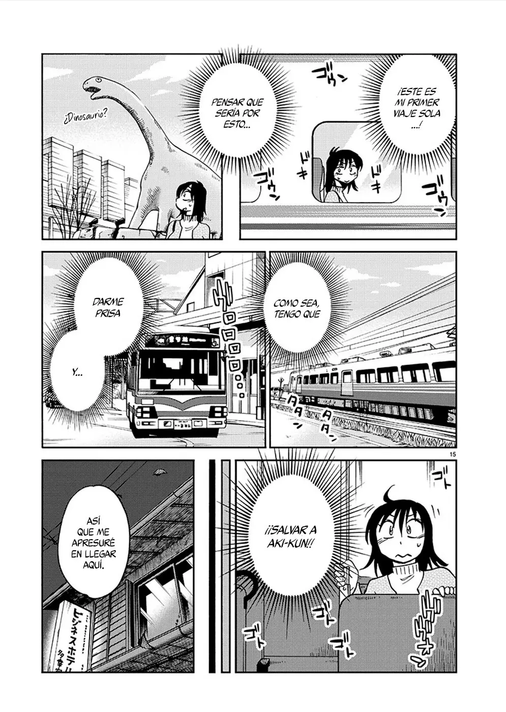 Rakujitsu No Pathos capítulo 78, página 15