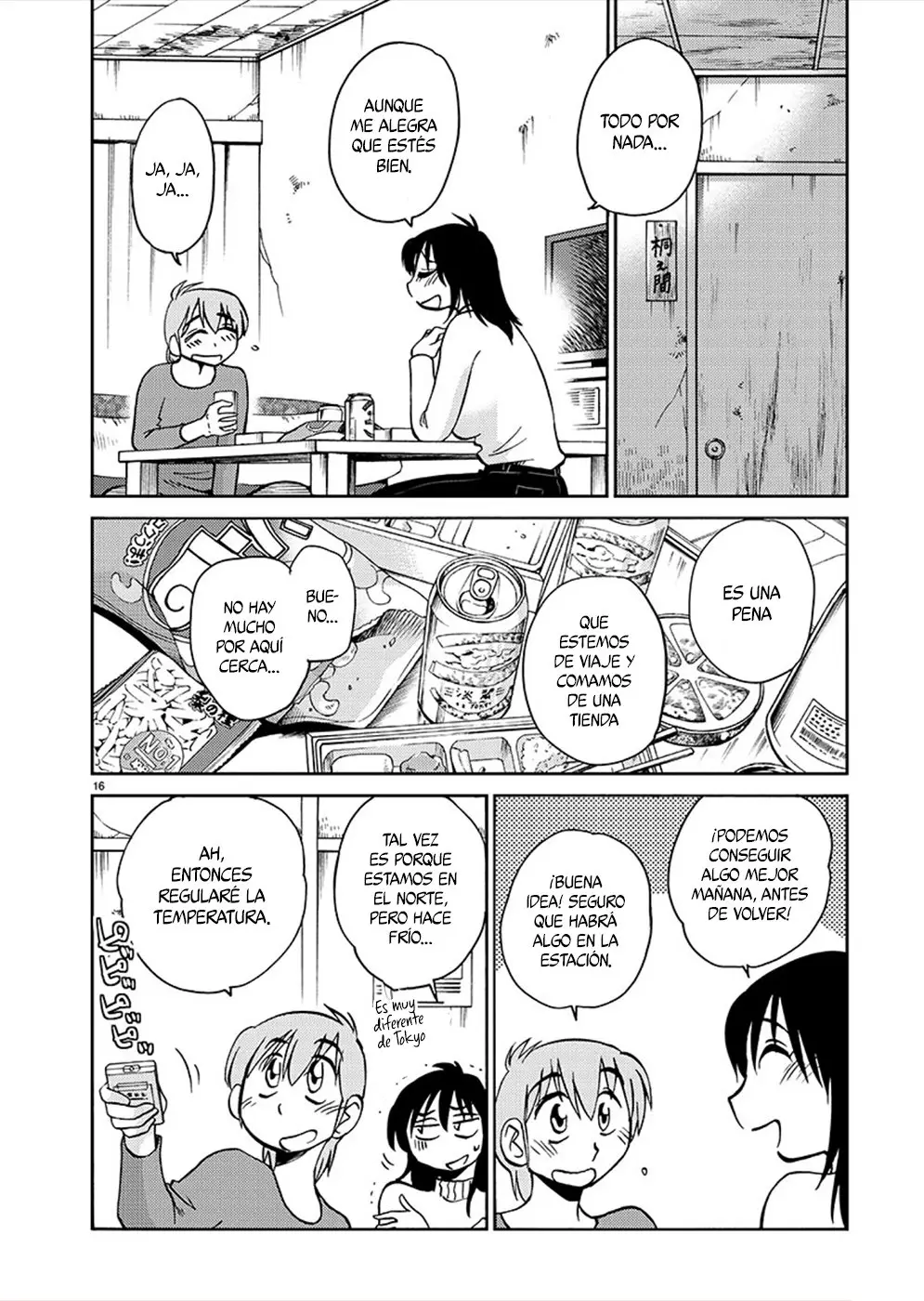 Rakujitsu No Pathos capítulo 78, página 16