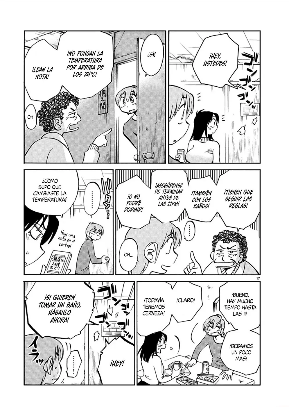Rakujitsu No Pathos capítulo 78, página 17