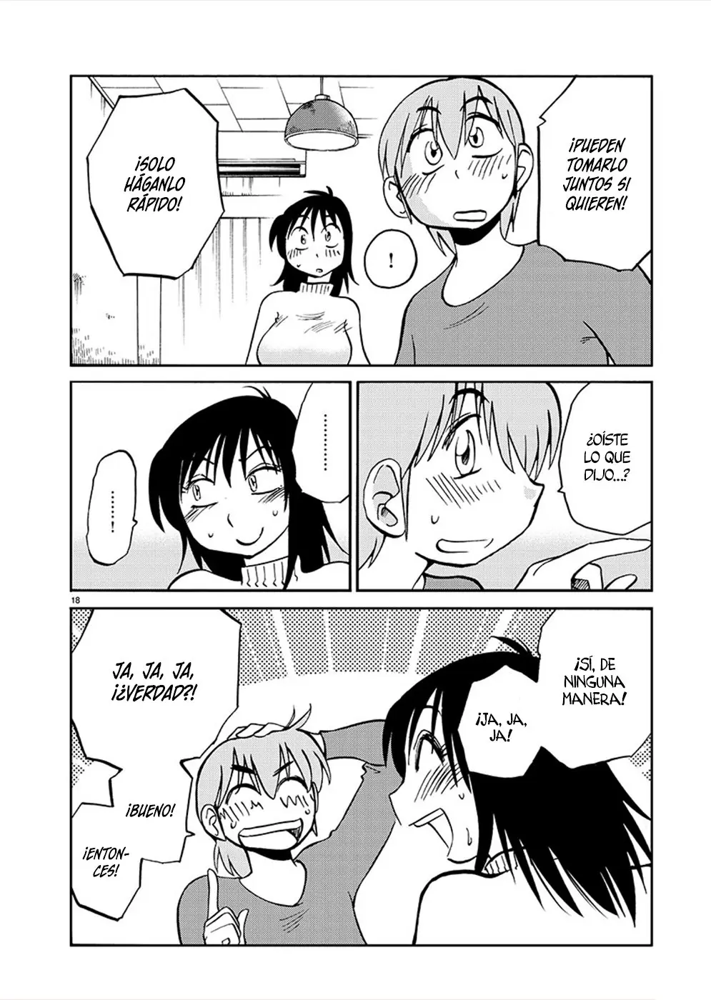 Rakujitsu No Pathos capítulo 78, página 18