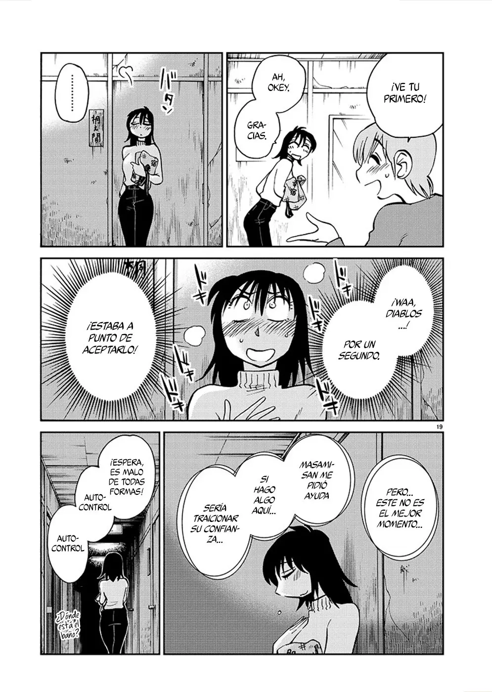Rakujitsu No Pathos capítulo 78, página 19