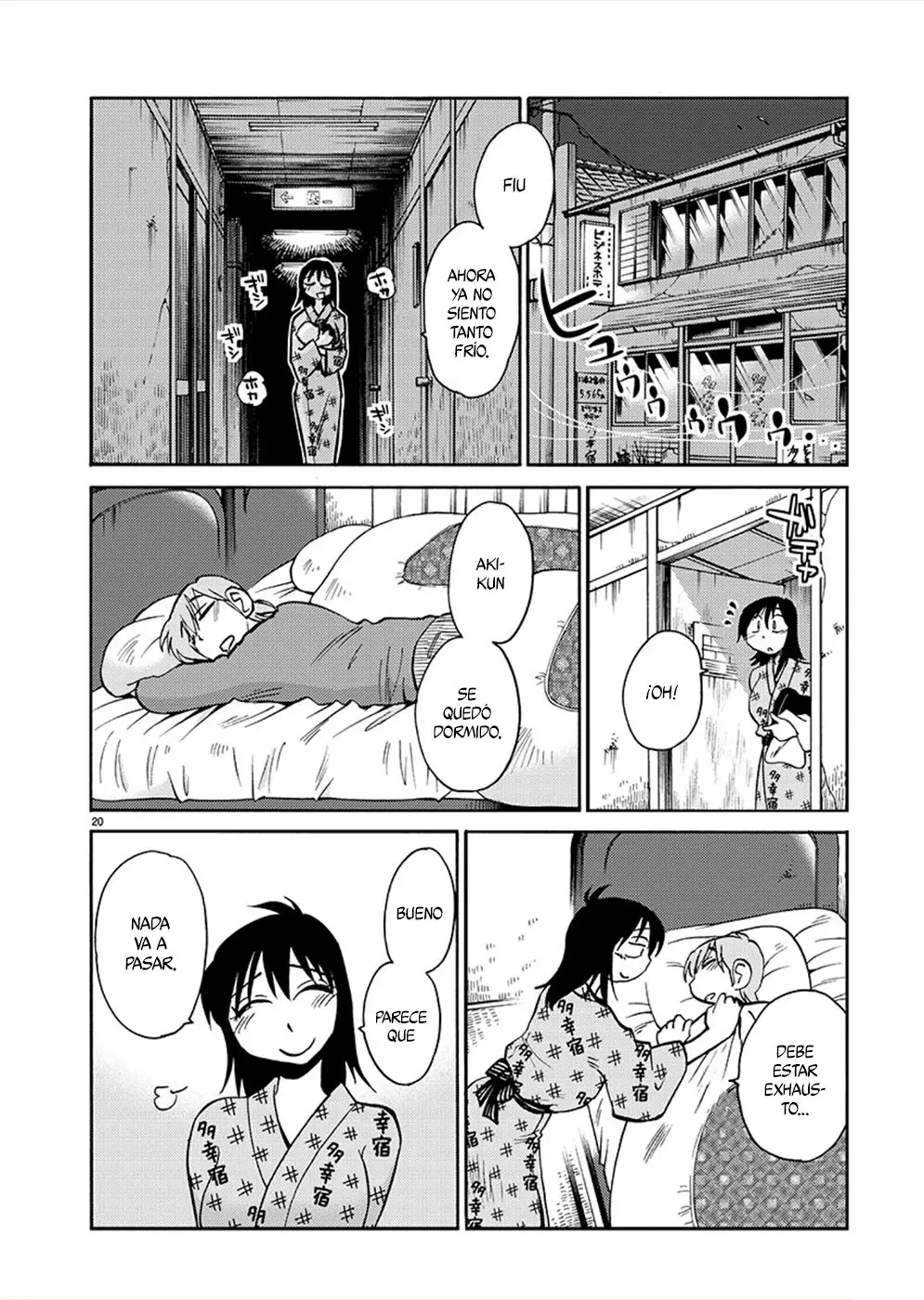 Rakujitsu No Pathos capítulo 78, página 20