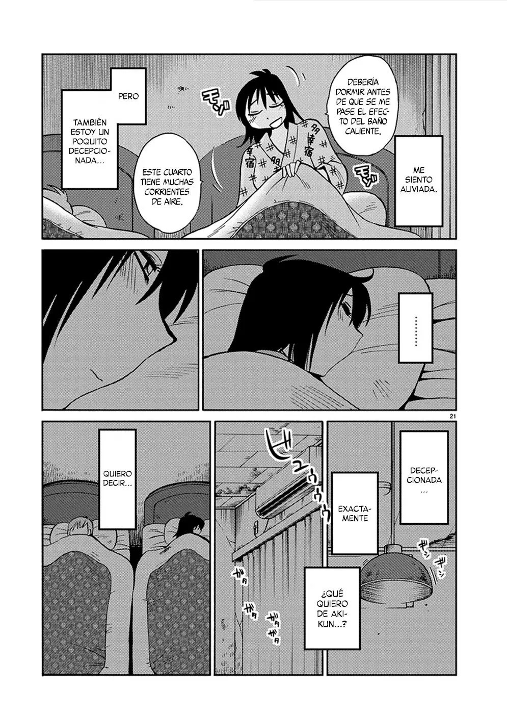 Rakujitsu No Pathos capítulo 78, página 21