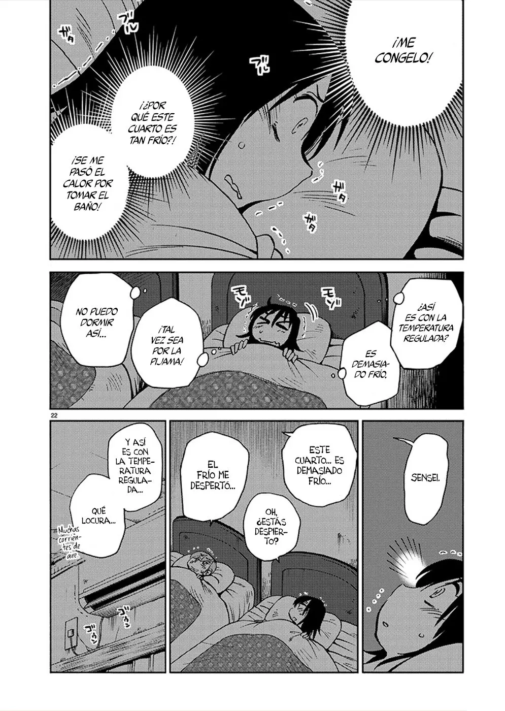 Rakujitsu No Pathos capítulo 78, página 22