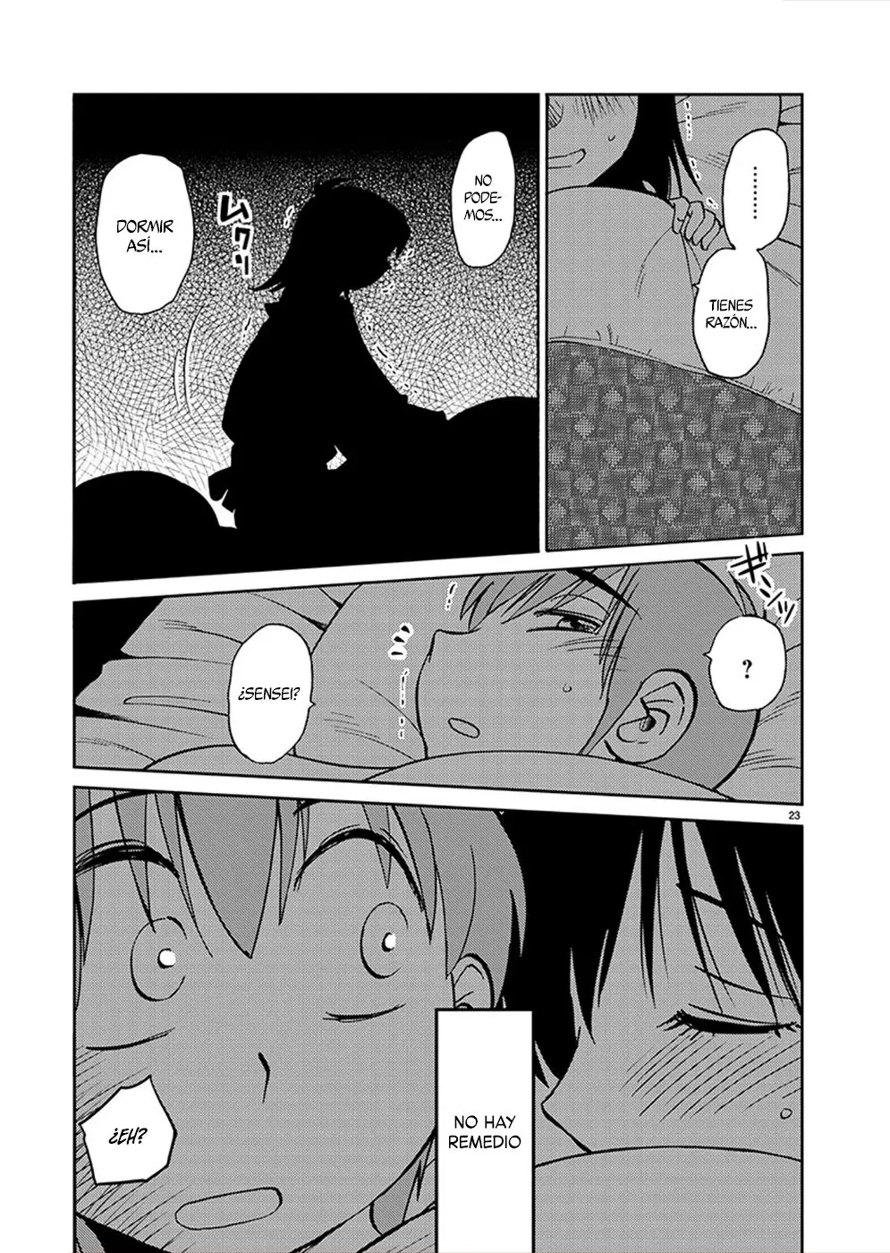Rakujitsu No Pathos capítulo 78, página 23